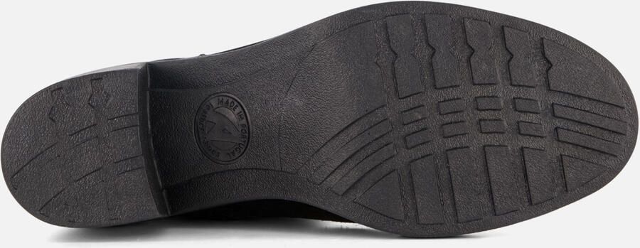 Feyn enkellaarzen met hak zwart - Foto 5