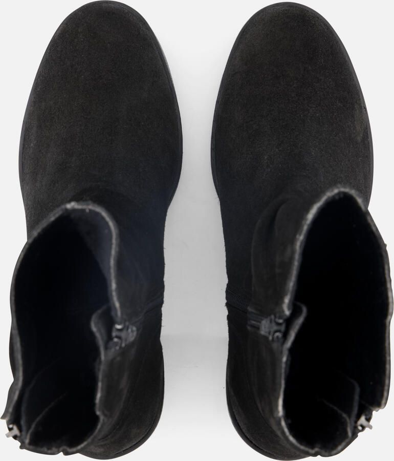 Feyn enkellaarzen met hak zwart - Foto 3