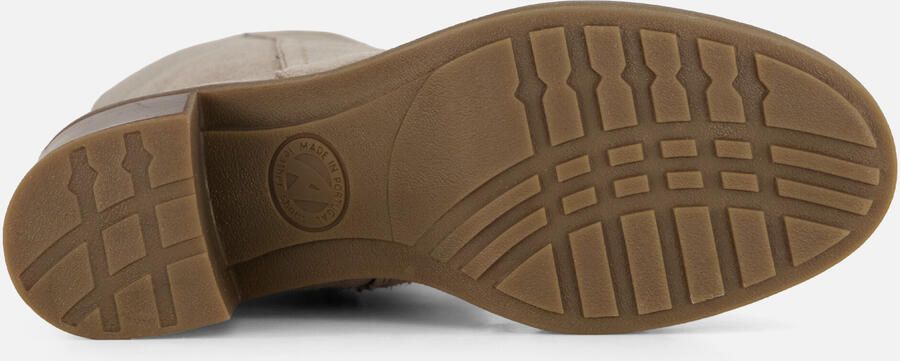 Feyn Hoge laarzen taupe Suede - Foto 4