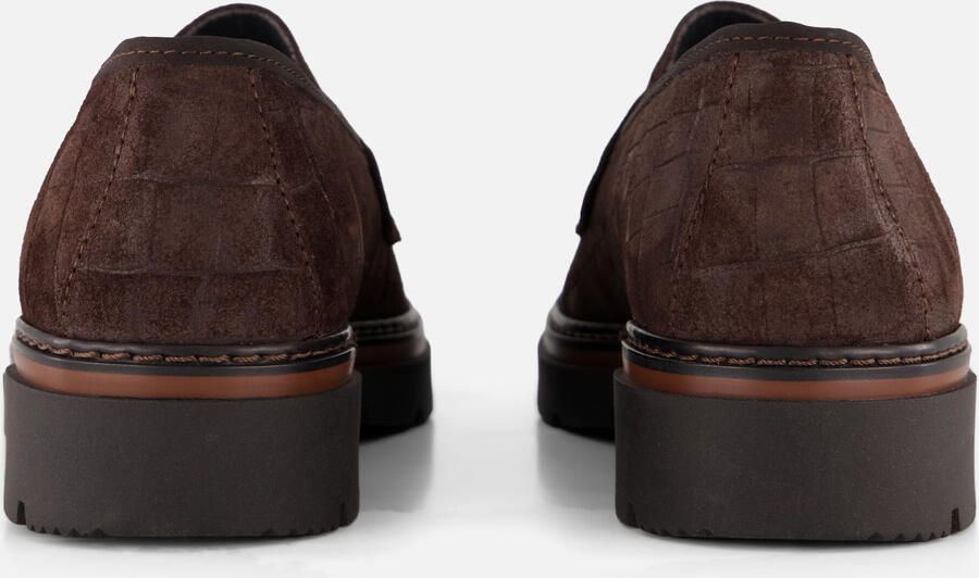 Feyn Instappers bruin Suede - Foto 4