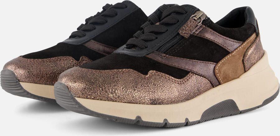 Feyn Jasmin 26 Sneakers brons Suede