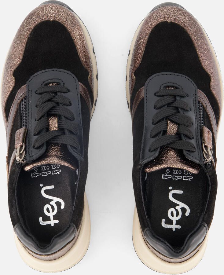 Feyn Jasmin 26 Sneakers brons Suede - Foto 2