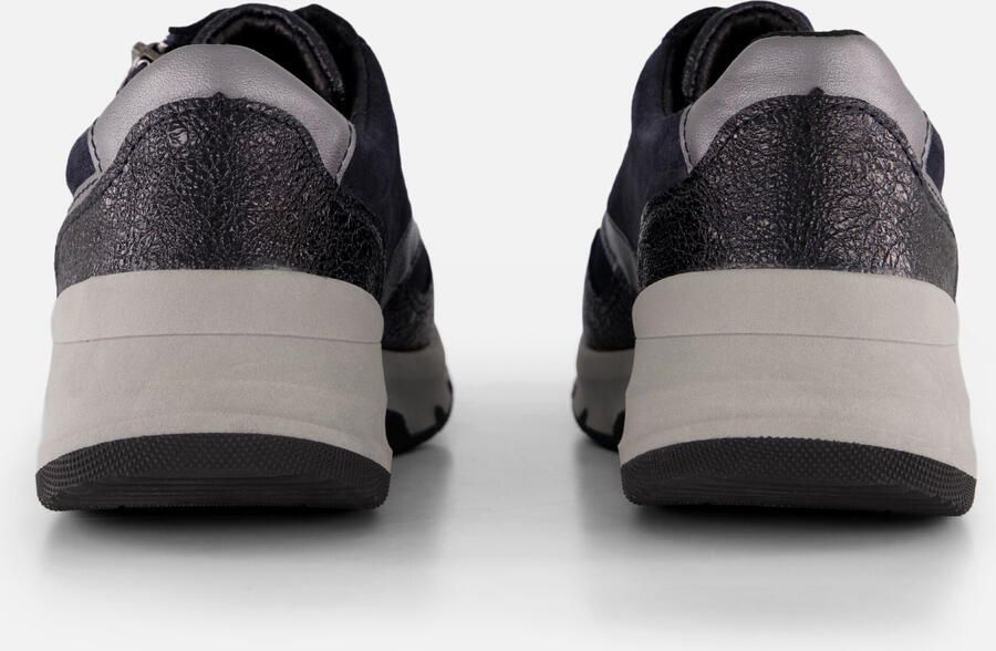 Feyn Jasmin Sneakers blauw Suède - Foto 4