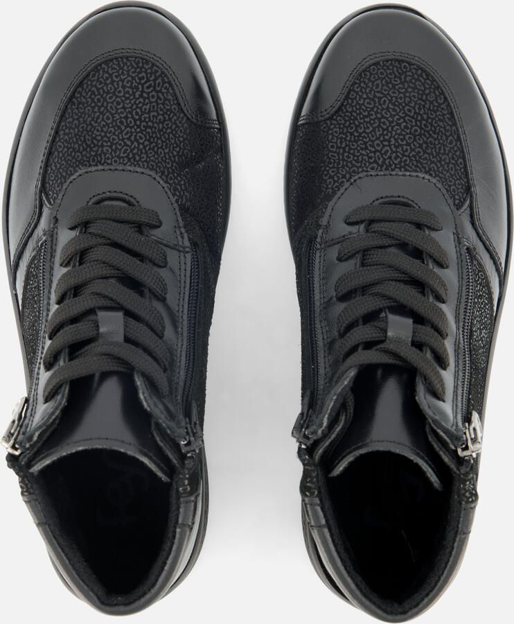 Feyn Kira 24 Veterboots zwart Leer - Foto 2