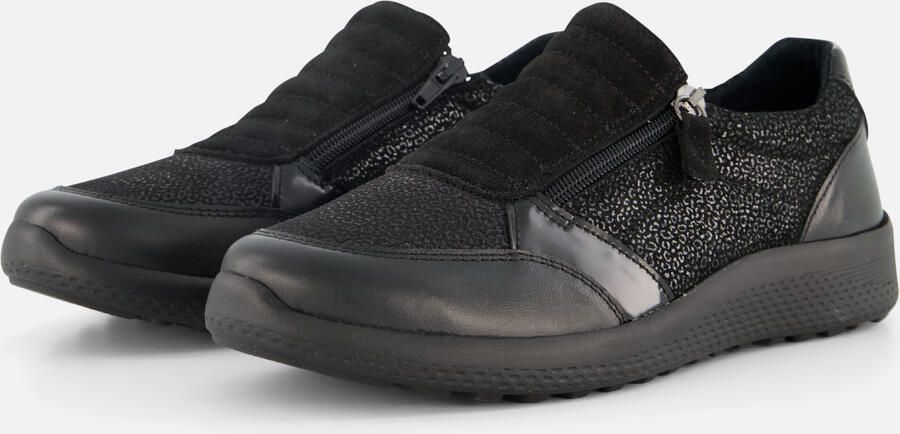 Feyn Kira 33 Instappers zwart Leer