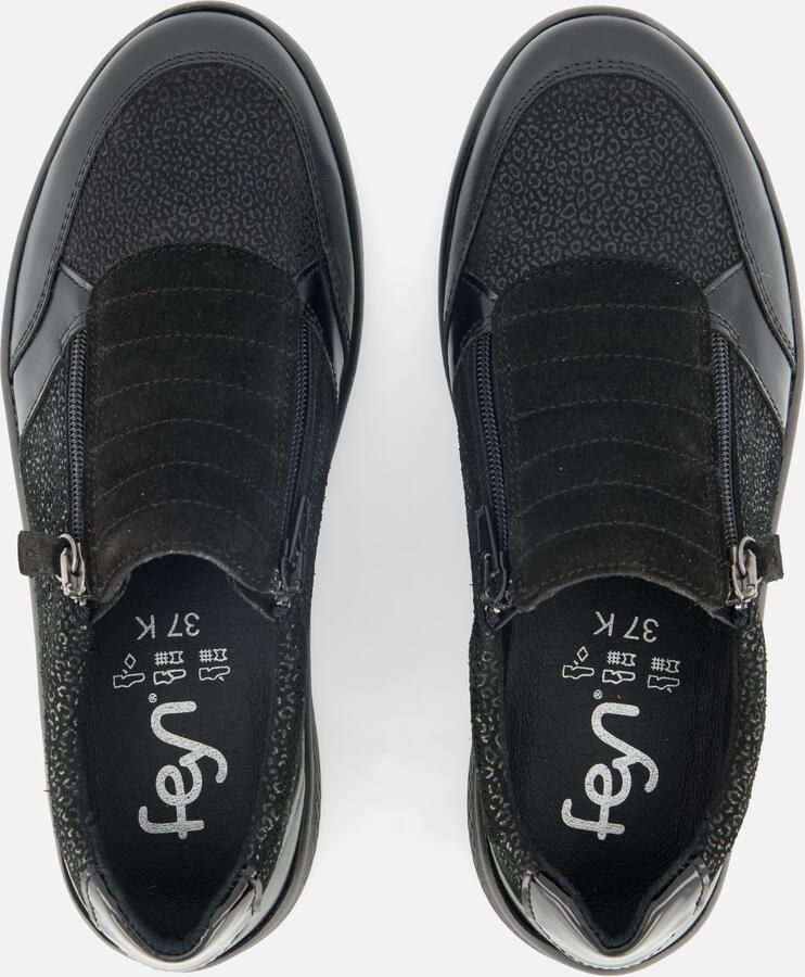 Feyn Kira 33 Instappers zwart Leer - Foto 2