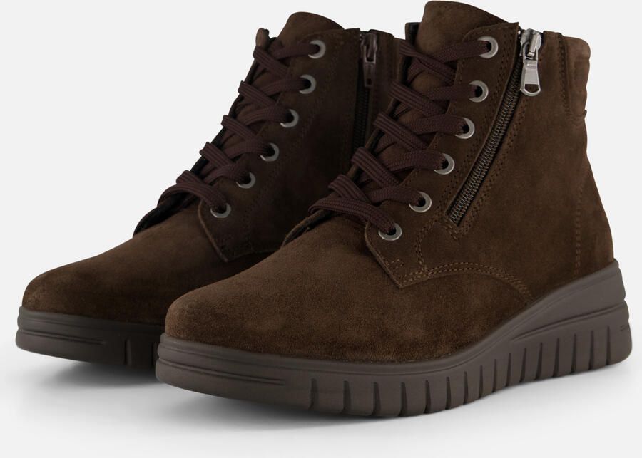 Feyn Kisla 02 Veterboots bruin Suede