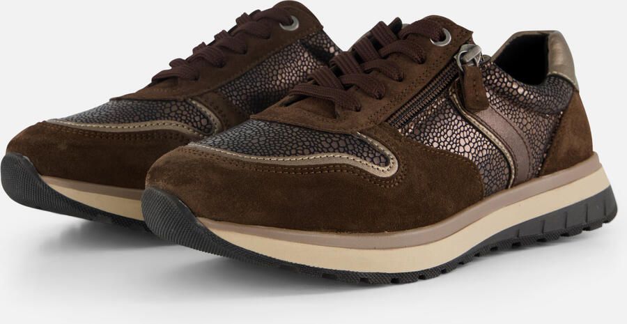 Feyn Kivian Sneakers bruin Suede