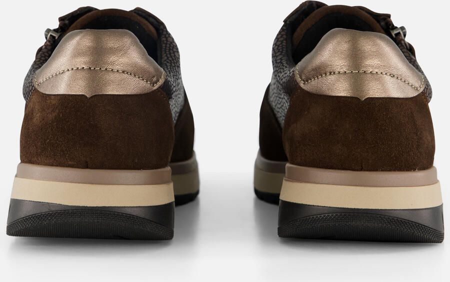 Feyn Kivian Sneakers bruin Suede - Foto 3