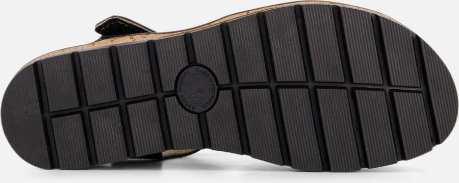 Feyn Mia01 Sandalen zwart Leer - Foto 5