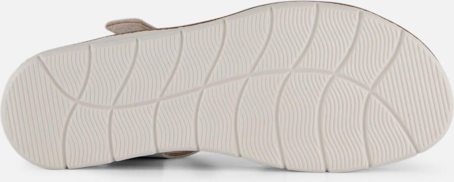 Feyn Nora03 Sandalen wit Leer - Foto 6