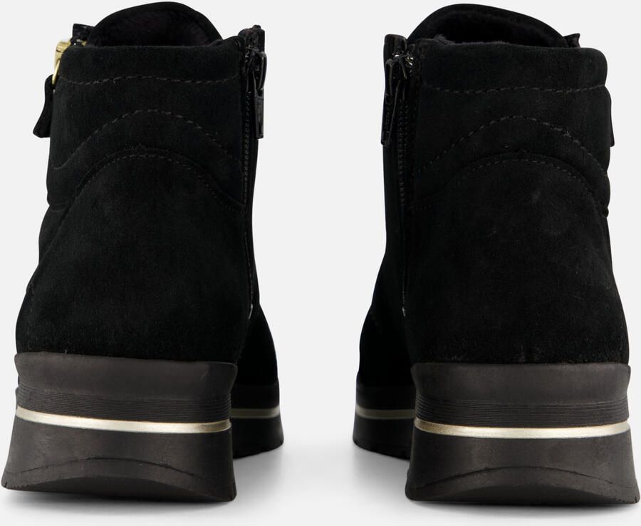 Feyn Ruby92 Veterboots zwart Suede - Foto 3