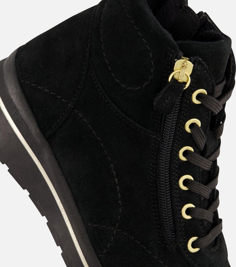 Feyn Ruby92 Veterboots zwart Suede - Foto 2