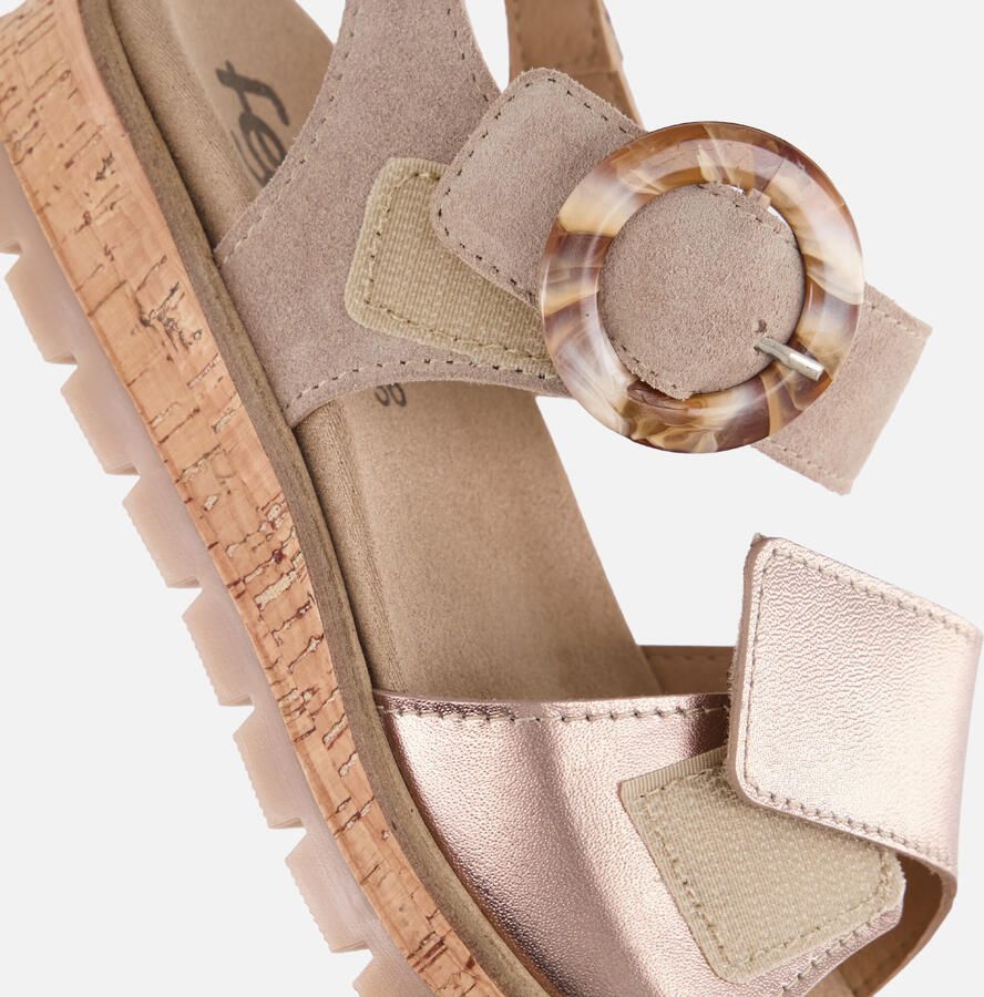 Feyn Sandalen beige Leer - Foto 2