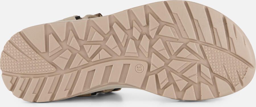 Feyn Sandalen beige Textiel - Foto 5