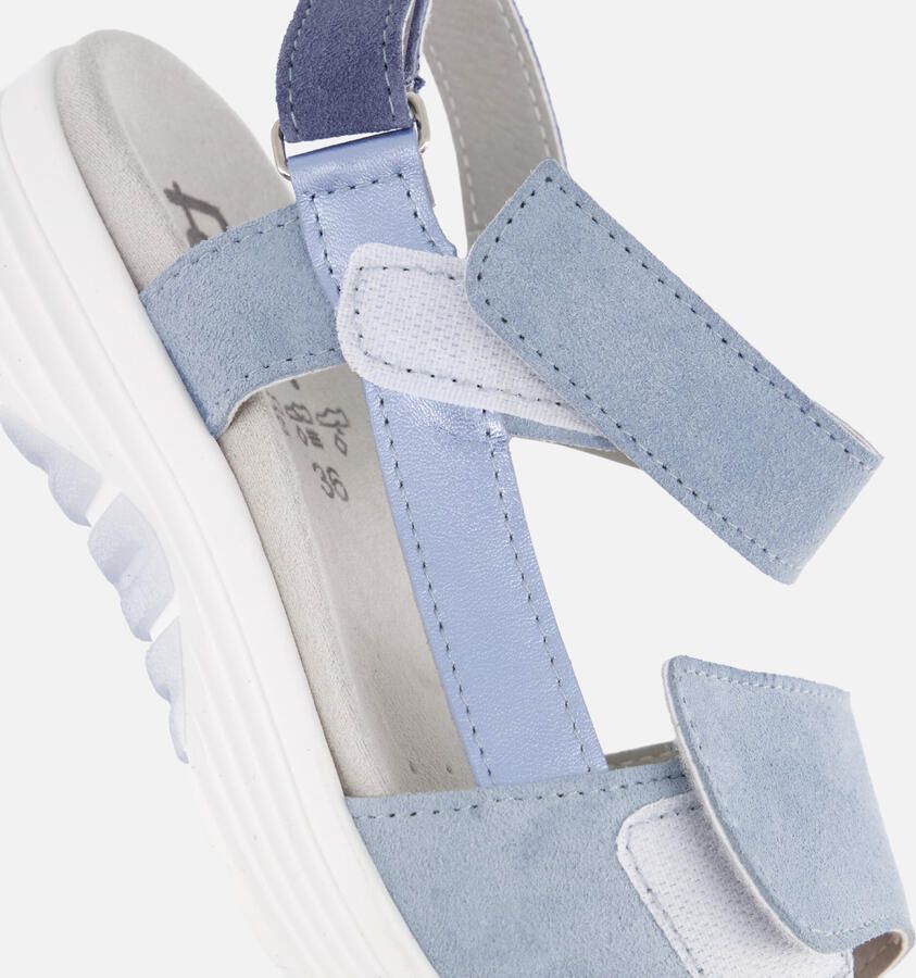 Feyn Sandalen blauw Leer - Foto 2