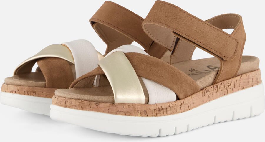 Feyn Sandalen bruin Leer