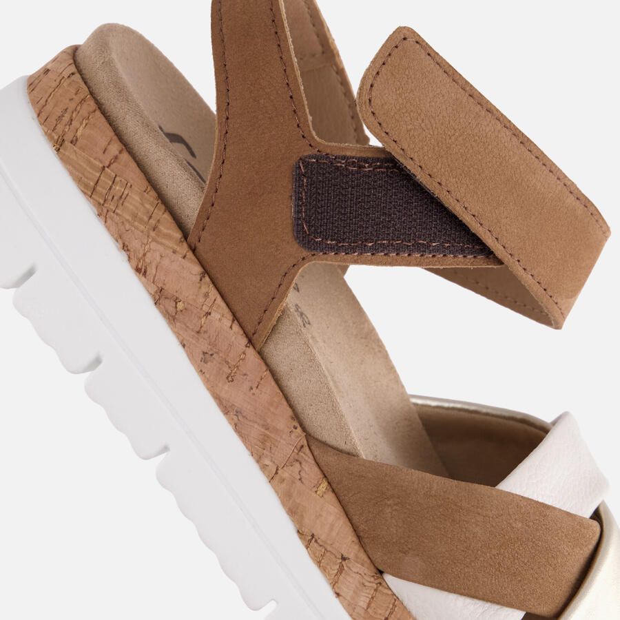 Feyn Sandalen bruin Leer - Foto 2