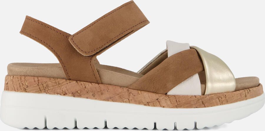 Feyn Sandalen bruin Leer - Foto 4