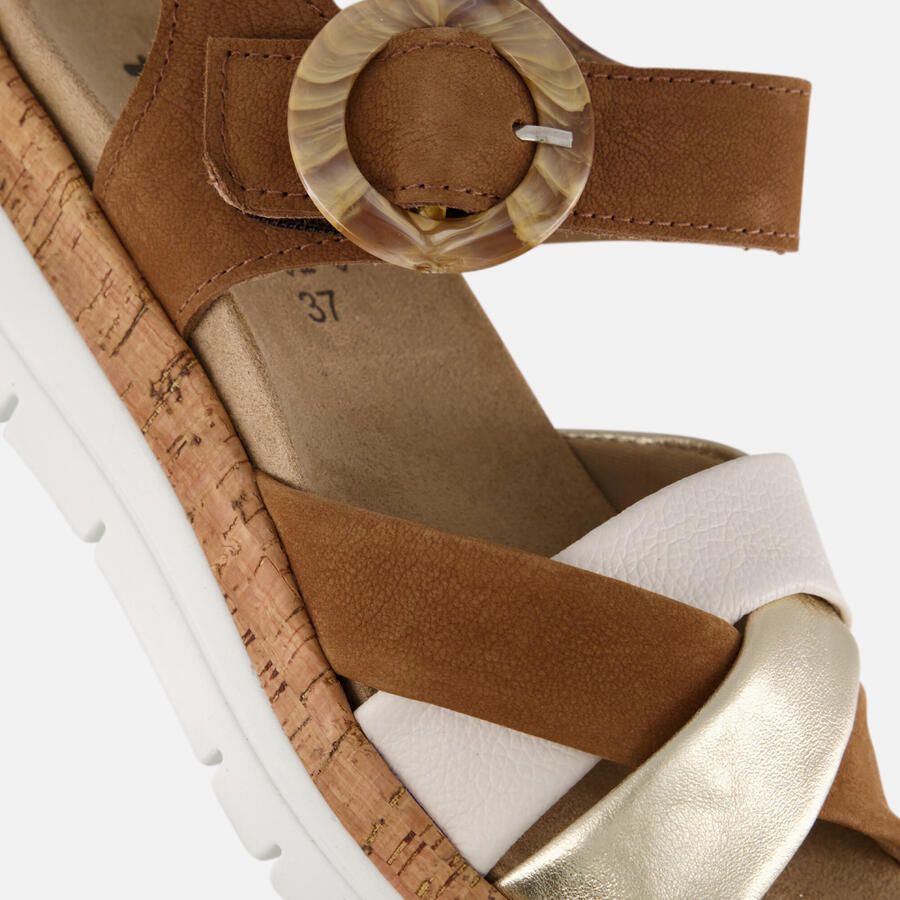 Feyn Sandalen cognac Nubuck - Foto 2