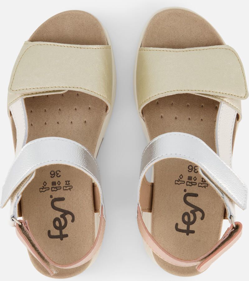 Feyn Sandalen goud Leer - Foto 2