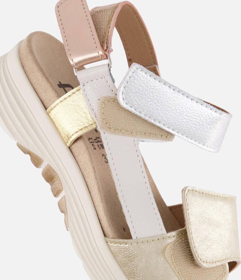 Feyn Sandalen goud Leer - Foto 3