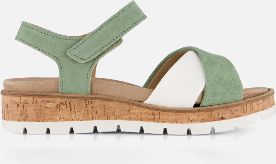 Feyn Sandalen groen Leer - Foto 4