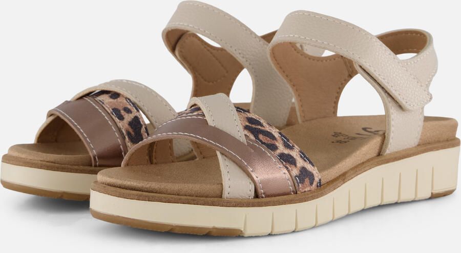 Feyn Sandalen wit Leer