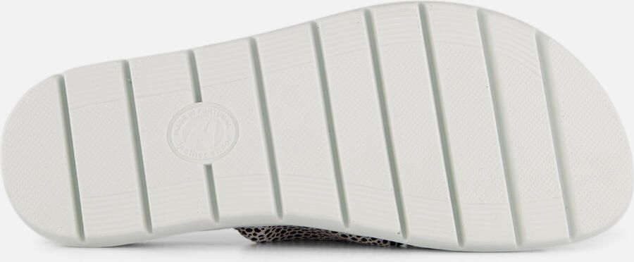 Feyn Slippers wit Leer - Foto 5