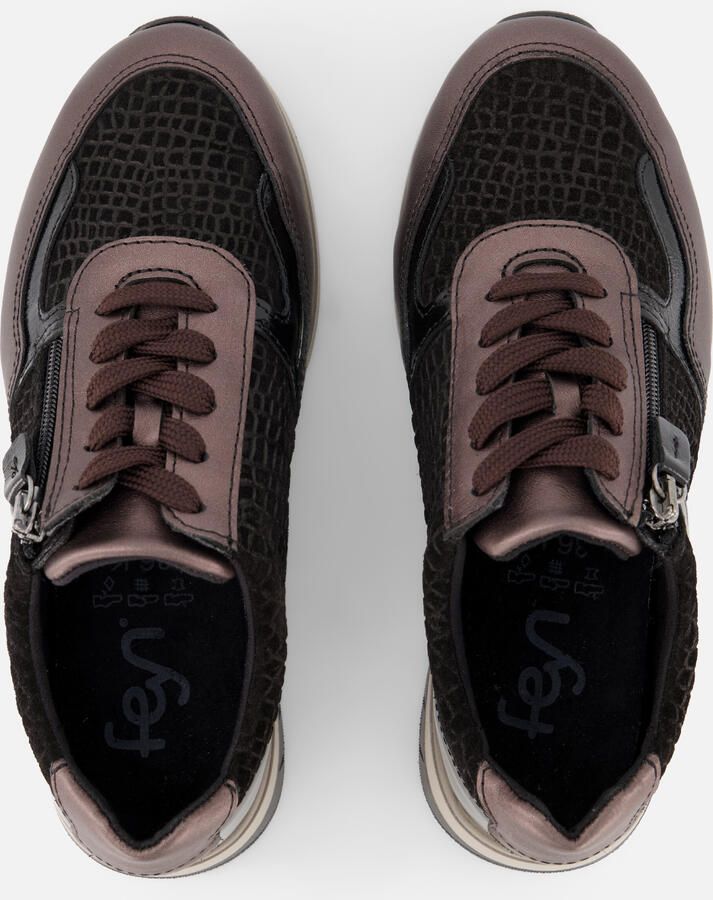 Feyn Sneakers beige Suede