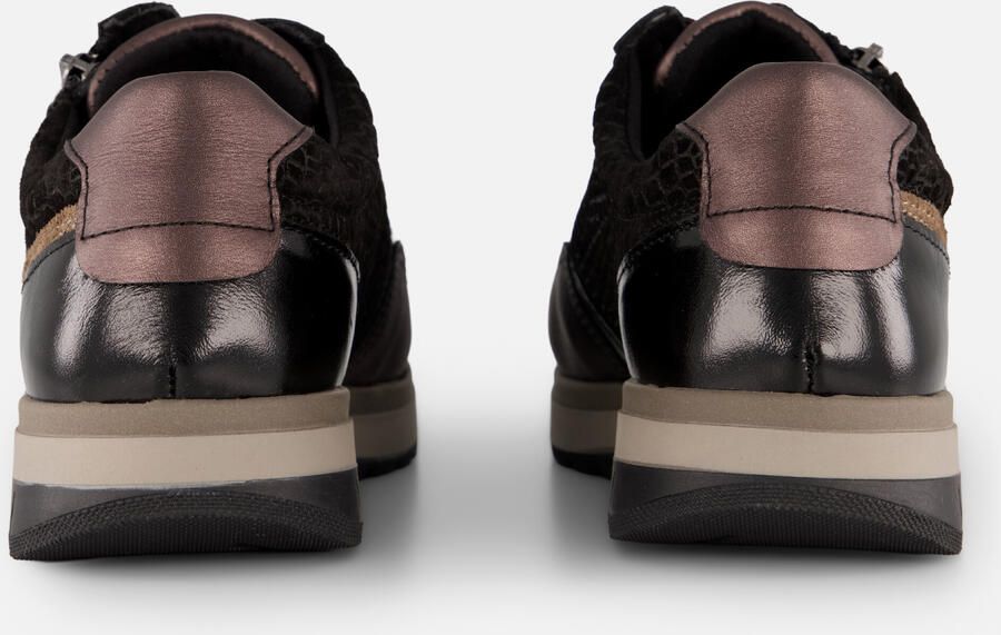 Feyn Sneakers beige Suede - Foto 3