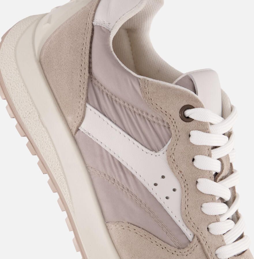 Feyn Sneakers beige Suede - Foto 2