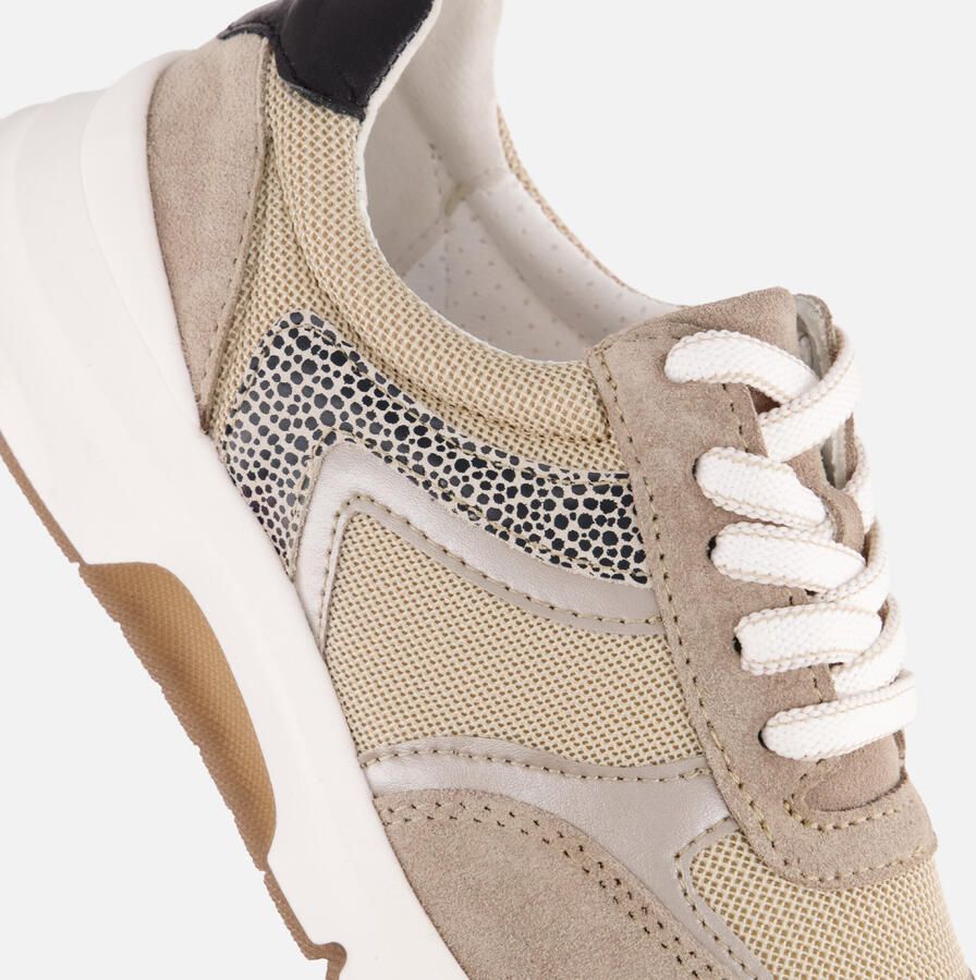Feyn Sneakers beige Suede - Foto 2