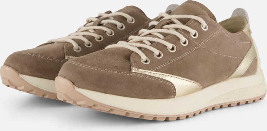 Feyn Sneakers beige Suède