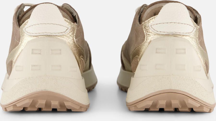 Feyn Sneakers beige Suède - Foto 3