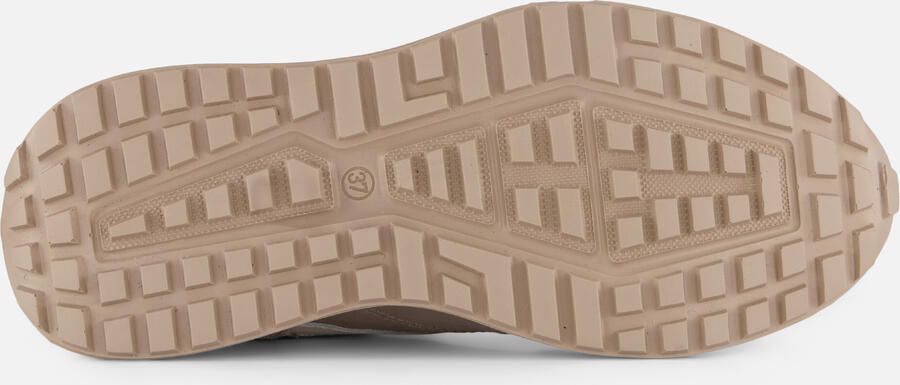 Feyn Sneakers beige Suède - Foto 4