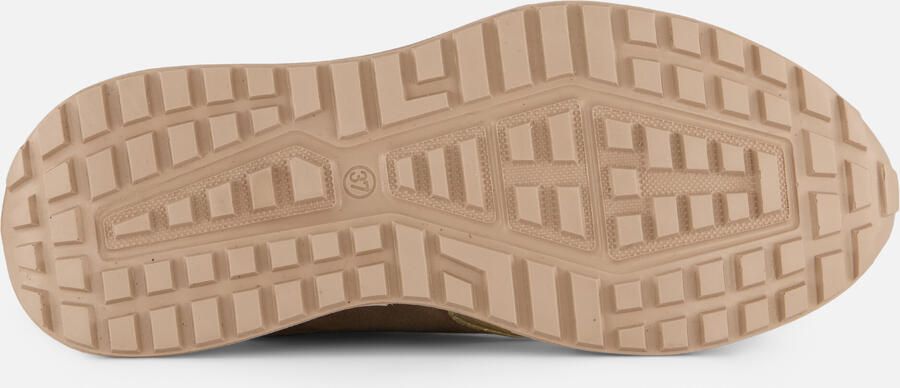 Feyn Sneakers beige Suède - Foto 4