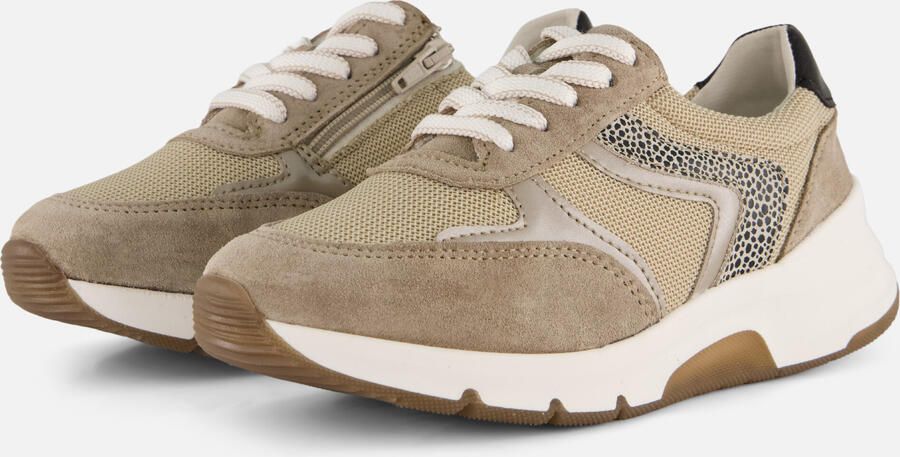 Feyn Sneakers beige Suède