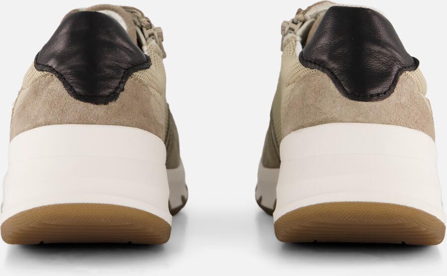 Feyn Sneakers beige Suède - Foto 3
