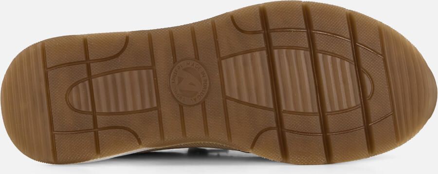 Feyn Sneakers beige Suède - Foto 4