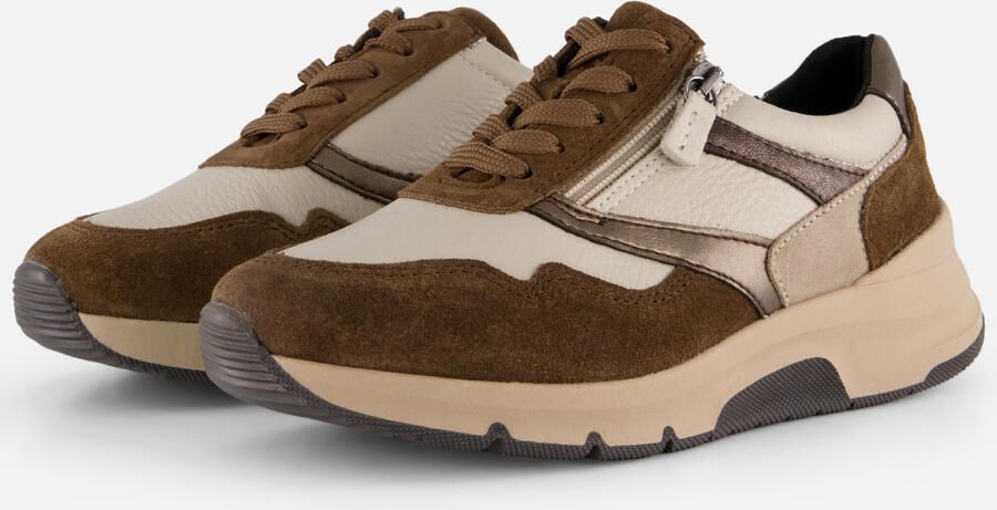 Feyn Sneakers beige Suède