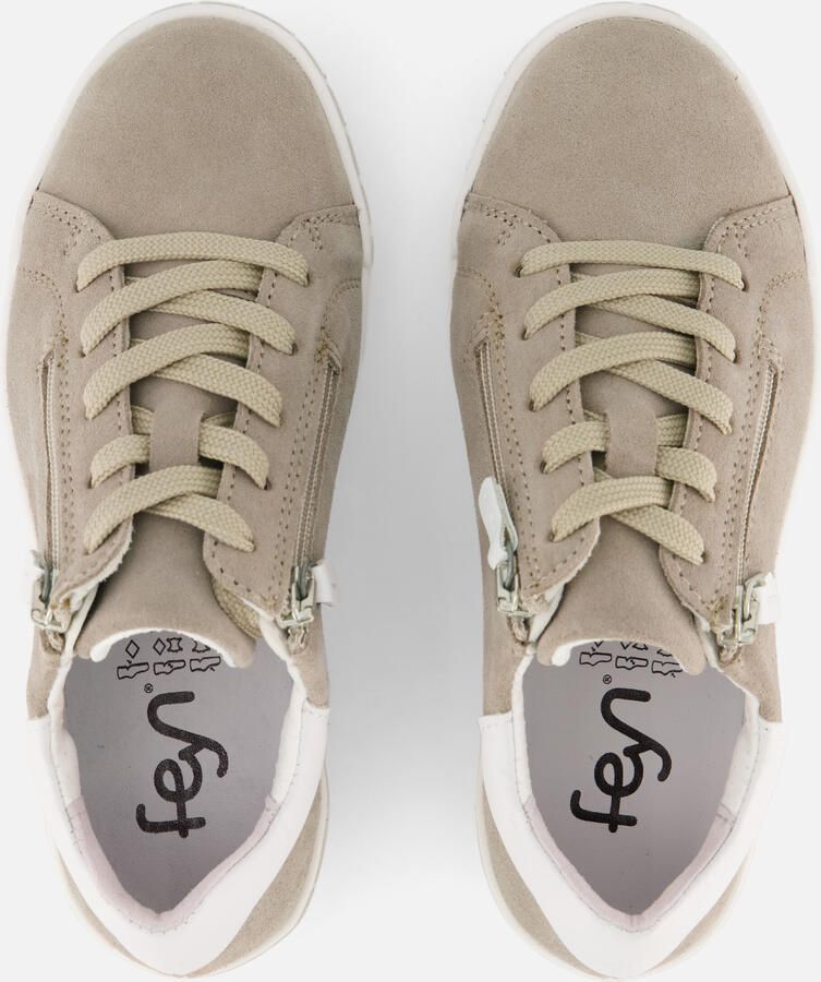 Feyn Sneakers beige Suède K-Leest - Foto 2