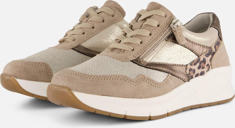Feyn Sneakers beige Suède K-Leest