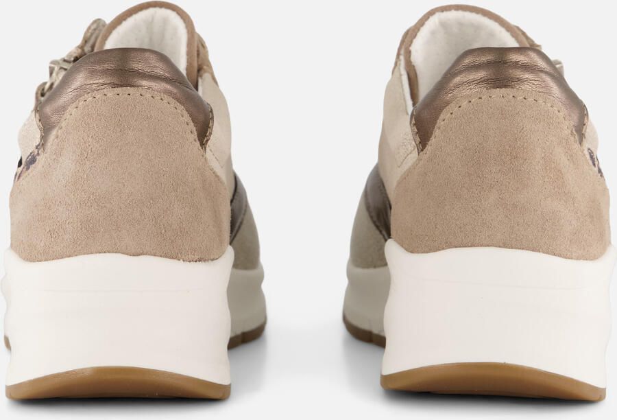 Feyn Sneakers beige Suède K-Leest - Foto 3