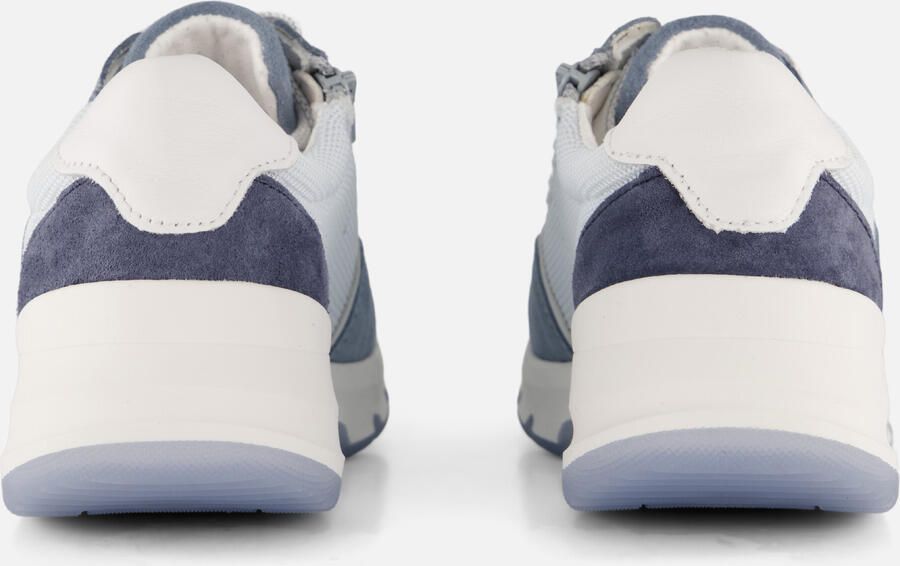 Feyn Sneakers blauw Suede - Foto 4