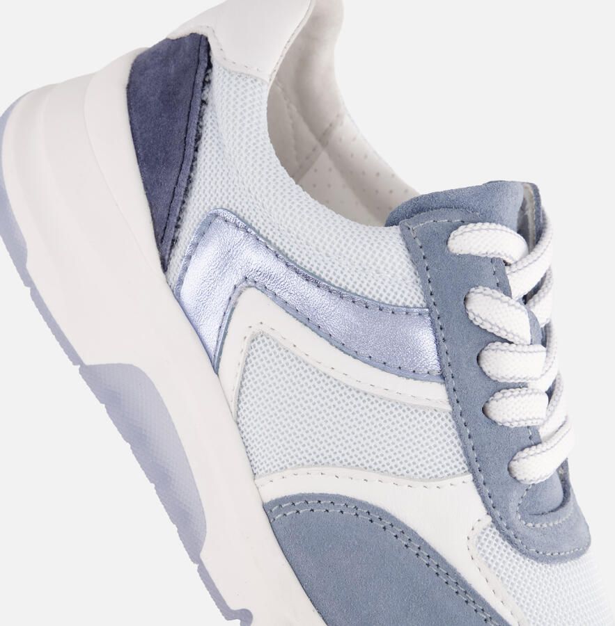 Feyn Sneakers blauw Suede - Foto 2