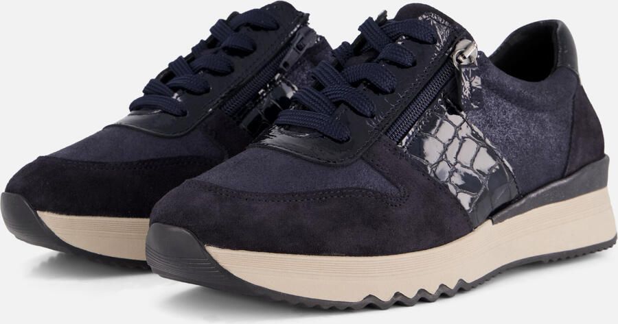 Feyn Sneakers blauw Suede - Foto 2