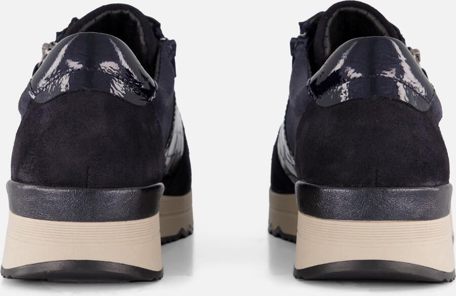 Feyn Sneakers blauw Suede - Foto 3