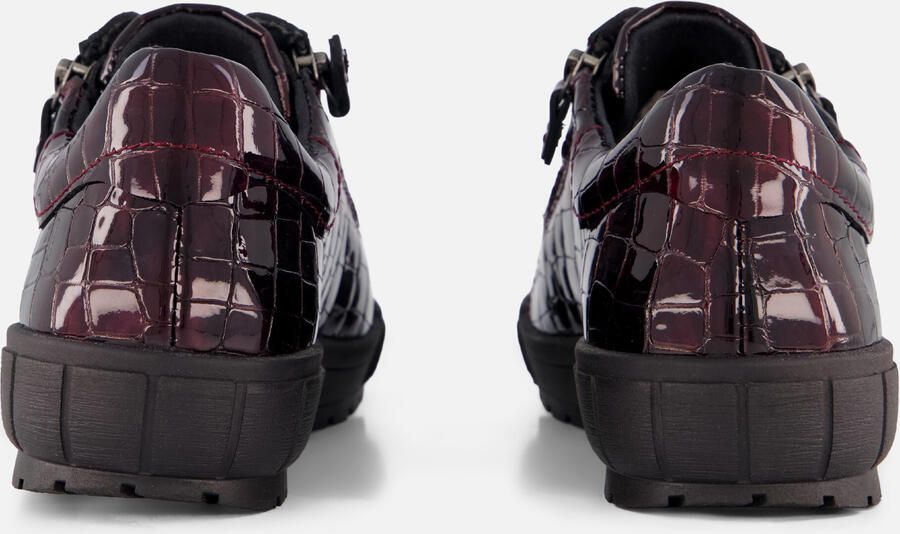 Feyn Sneakers bordeauxrood Lak - Foto 3