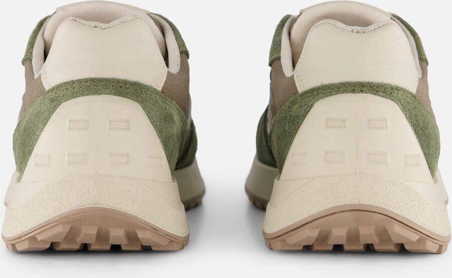 Feyn Sneakers groen Suède - Foto 3